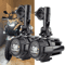 40W LED Motorcycle Auxiliary Driving Fog Lights Super Bright 6000K Universal Spot Lamps 0