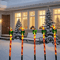Solar Christmas Candy Cane Pathway Lights 5Pack Outdoor Yard Lawn Decor 2