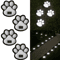 Solar 4Pack Dog Paw Outdoor LED Lawn Lights Waterproof Garden Landscape Decor 6