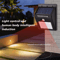 Solar 30 LED Motion Sensor Wall Light Waterproof Outdoor Security Lighting 2