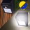 Solar 30 LED Motion Sensor Wall Light Waterproof Outdoor Security Lighting 3