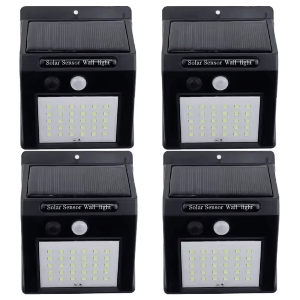 Solar 30 LED Motion Sensor Wall Light Waterproof Outdoor Security Lighting 8