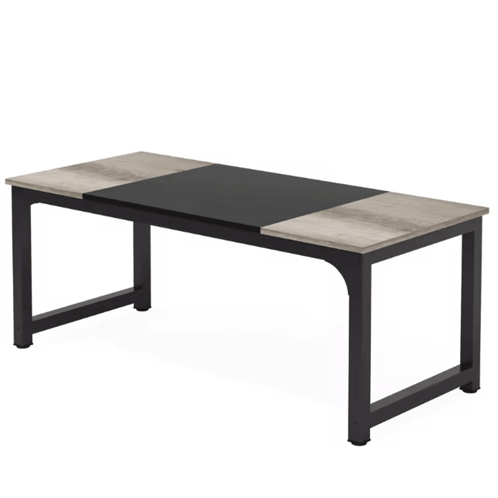 Tribesigns Modern Large Computer Desk Home Office Workstation Table 7