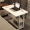 Mobile Height Adjustable Swivel Wheel Desk Rolling Laptop Bedside Workstation 3