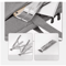 Portable Foldable Aluminum Laptop Stand Adjustable Notebook Support Bracket 1