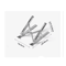 Portable Foldable Aluminum Laptop Stand Adjustable Notebook Support Bracket 4