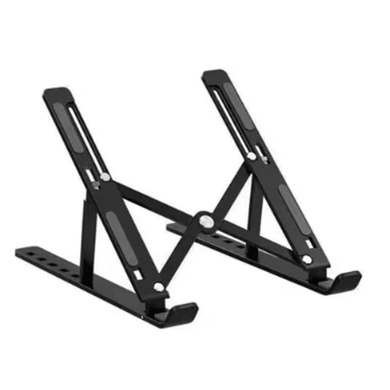 Portable Foldable Aluminum Laptop Stand Adjustable Notebook Support Bracket 5