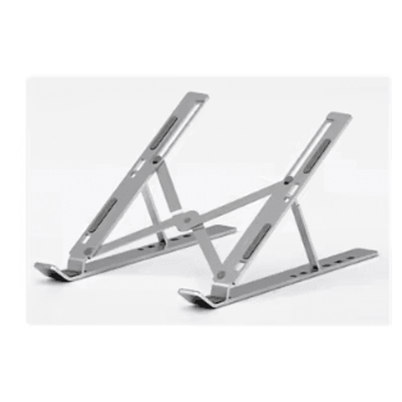 Portable Foldable Aluminum Laptop Stand Adjustable Notebook Support Bracket 6