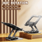 360 Degree Rotatable Adjustable Tablet Stand Foldable Desktop Holder For 47 To 12 Inch Devices 0