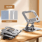360 Degree Rotatable Adjustable Tablet Stand Foldable Desktop Holder For 47 To 12 Inch Devices 7