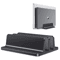Adjustable Aluminium Vertical Laptop Stand Portable Notebook Support Holder 0