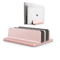 Adjustable Aluminium Vertical Laptop Stand Portable Notebook Support Holder 7