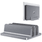 Adjustable Aluminium Vertical Laptop Stand Portable Notebook Support Holder 8