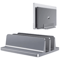 Adjustable Aluminium Vertical Laptop Stand Portable Notebook Support Holder 8