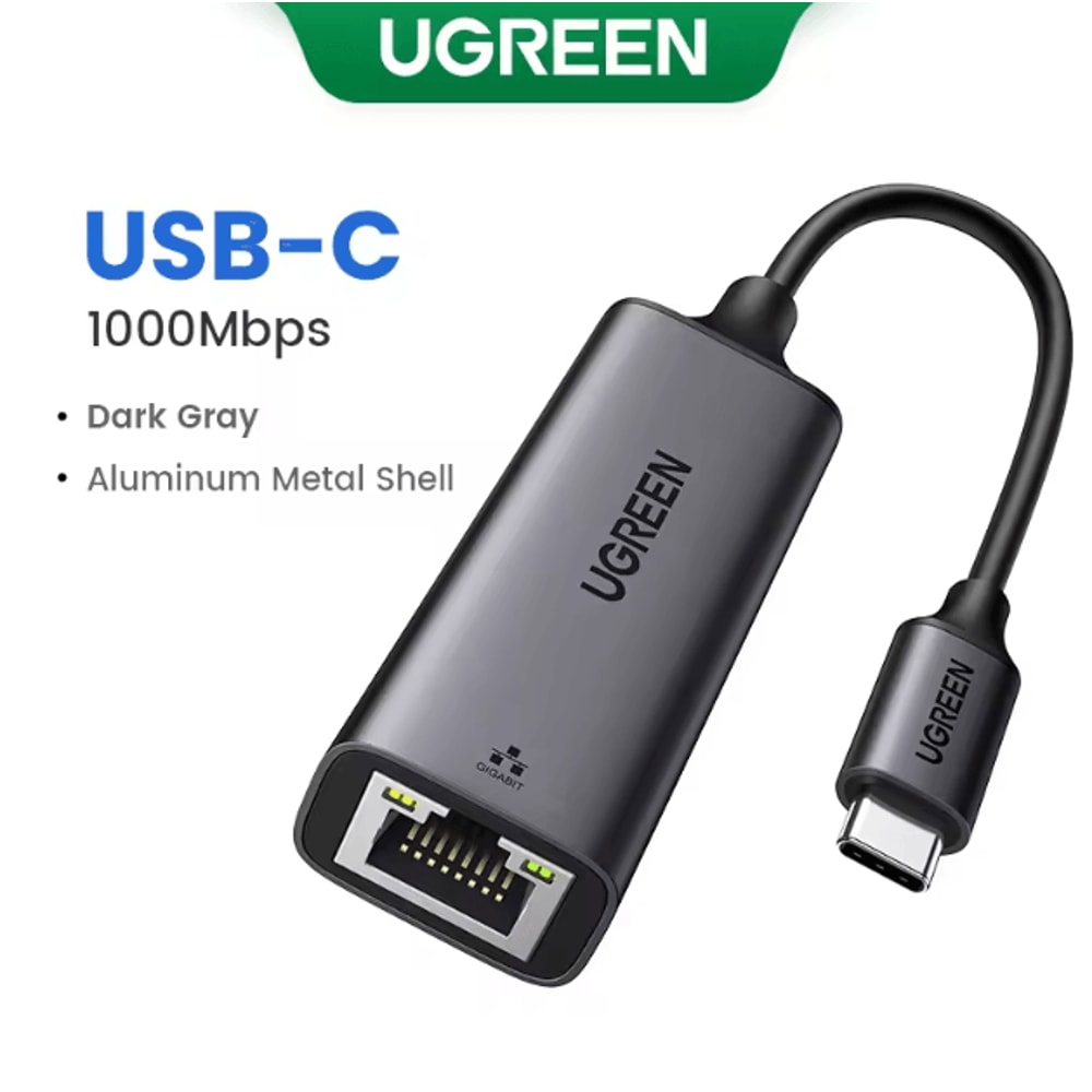 UGREEN USB 30 Ethernet Adapter Network Card To RJ45 LAN For PC And Devices 9