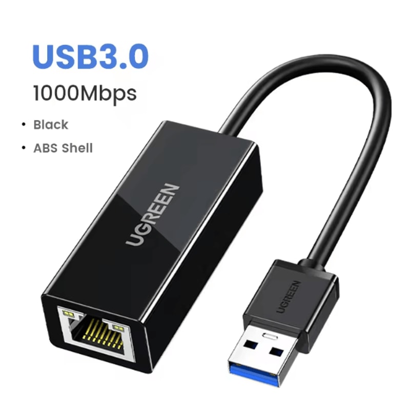 UGREEN USB 30 Ethernet Adapter Network Card To RJ45 LAN For PC And Devices 5
