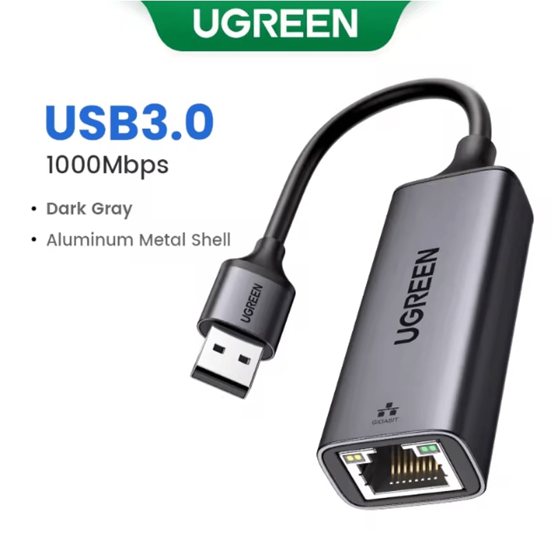 UGREEN USB 30 Ethernet Adapter Network Card To RJ45 LAN For PC And Devices 7
