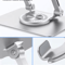 Adjustable Tablet Stand With 360 Degree Swivel Base Universal Holder For IPad Samsung Tablets 2
