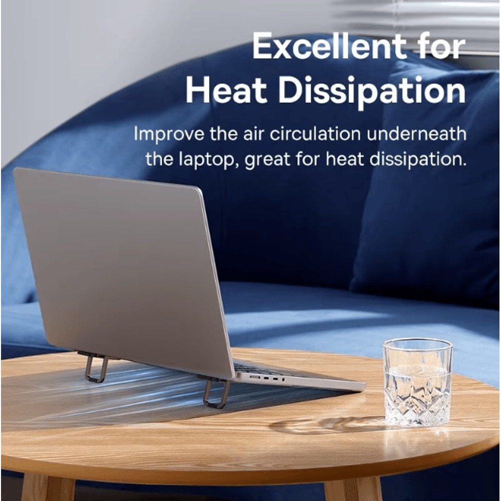 Baseus Foldable Laptop Stand Portable Notebook Support Adjustable Cooling Holder 1