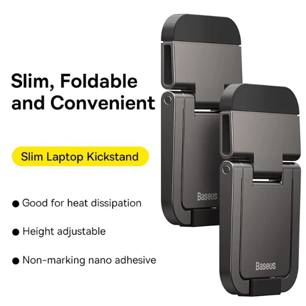 Baseus Foldable Laptop Stand Portable Notebook Support Adjustable Cooling Holder 5