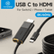 Hagibis USB C To HDMI Adapter For Switch Laptop Tablet ROG SteamDeck 0