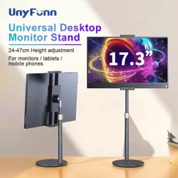 adjustable portable monitor and device stand for phones tablets and monitors