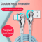 Fast Charging USB A To USB C Cable With 180 Degree Elbow Connector Braided Durable Charger 2