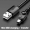 Mini USB To USB A Fast Data And Charging Cable Long Length 0