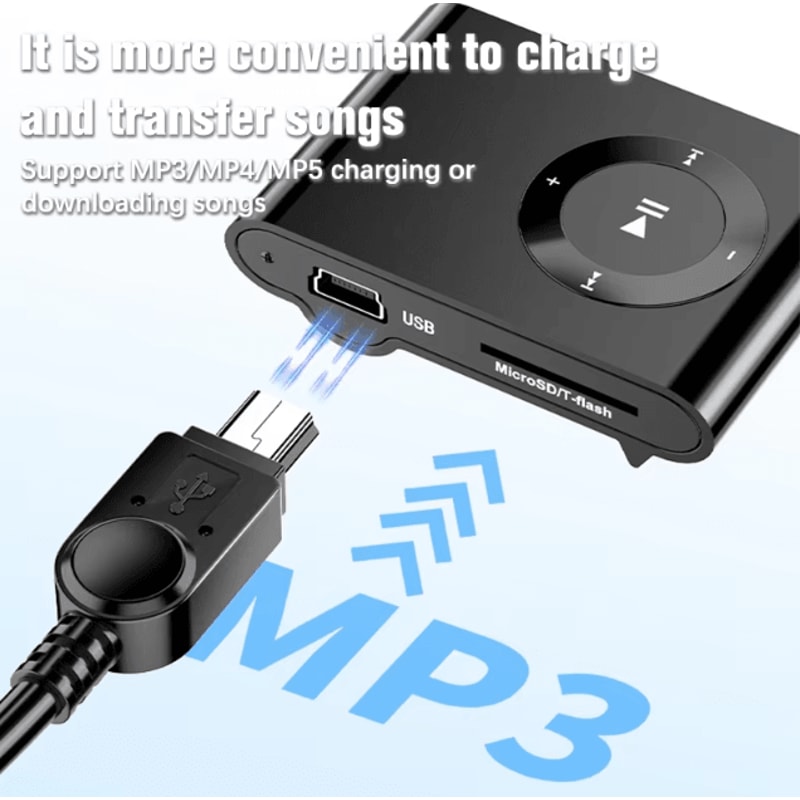 Mini USB To USB A Fast Data And Charging Cable Long Length 1