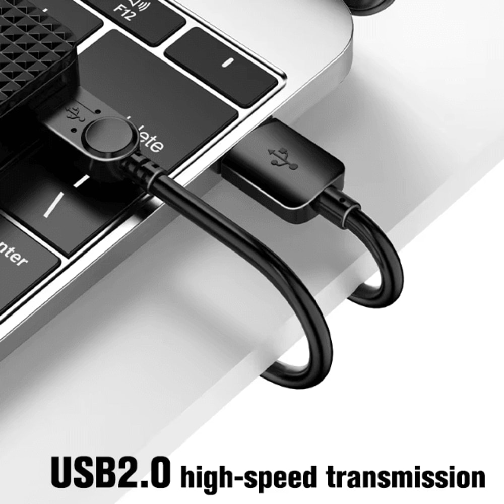 Mini USB To USB A Fast Data And Charging Cable Long Length 3