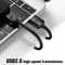 Mini USB To USB A Fast Data And Charging Cable Long Length 3