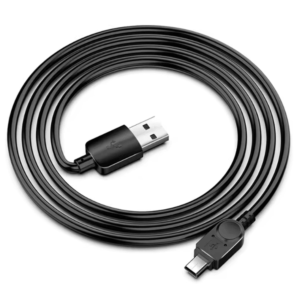 Mini USB To USB A Fast Data And Charging Cable Long Length 6
