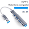 7 Port USB HUB USB C And USB 30 Multiport Adapter For MacBook Pro Air Laptop PC 2
