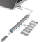 7 Port USB HUB USB C And USB 30 Multiport Adapter For MacBook Pro Air Laptop PC 5