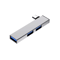3 In 1 USB OTG USB 30 And Type C USB Splitter Hub For Laptop And PC 7