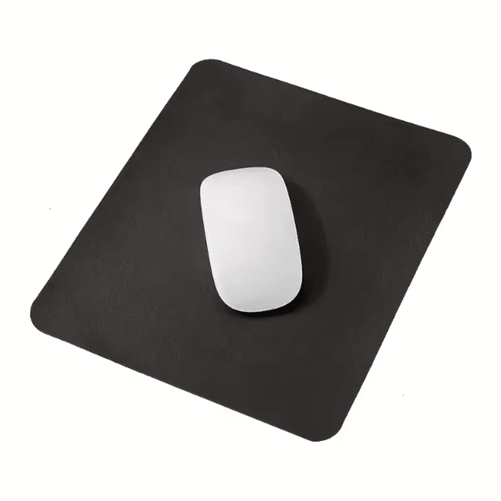 Small PU Leather Mouse Pad Non Slip Waterproof Anti Scratch Mat For PC Laptop Desktop 9