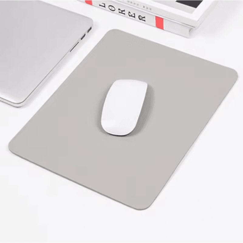 Small PU Leather Mouse Pad Non Slip Waterproof Anti Scratch Mat For PC Laptop Desktop 10
