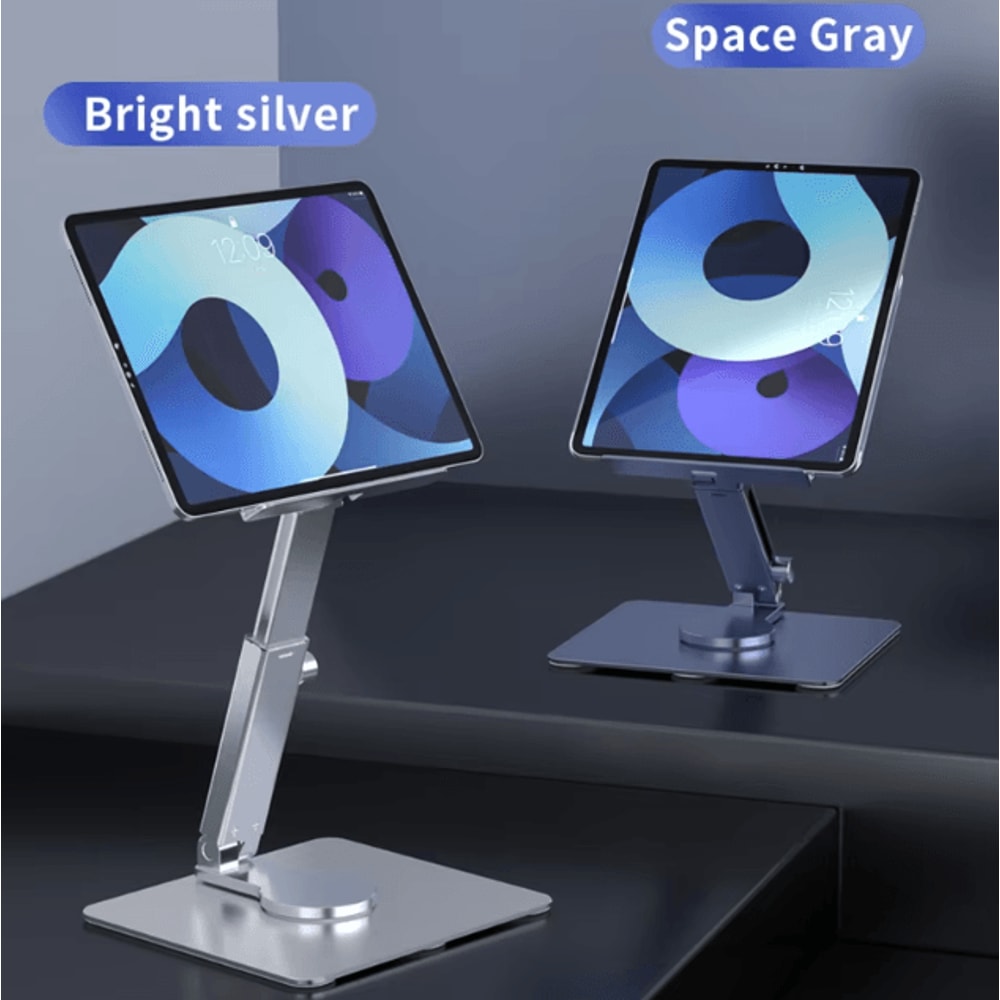 Alloy Sliding Retractable Folding Tablet And Laptop Stand Holder Portable Support Bracket For MacBo 2