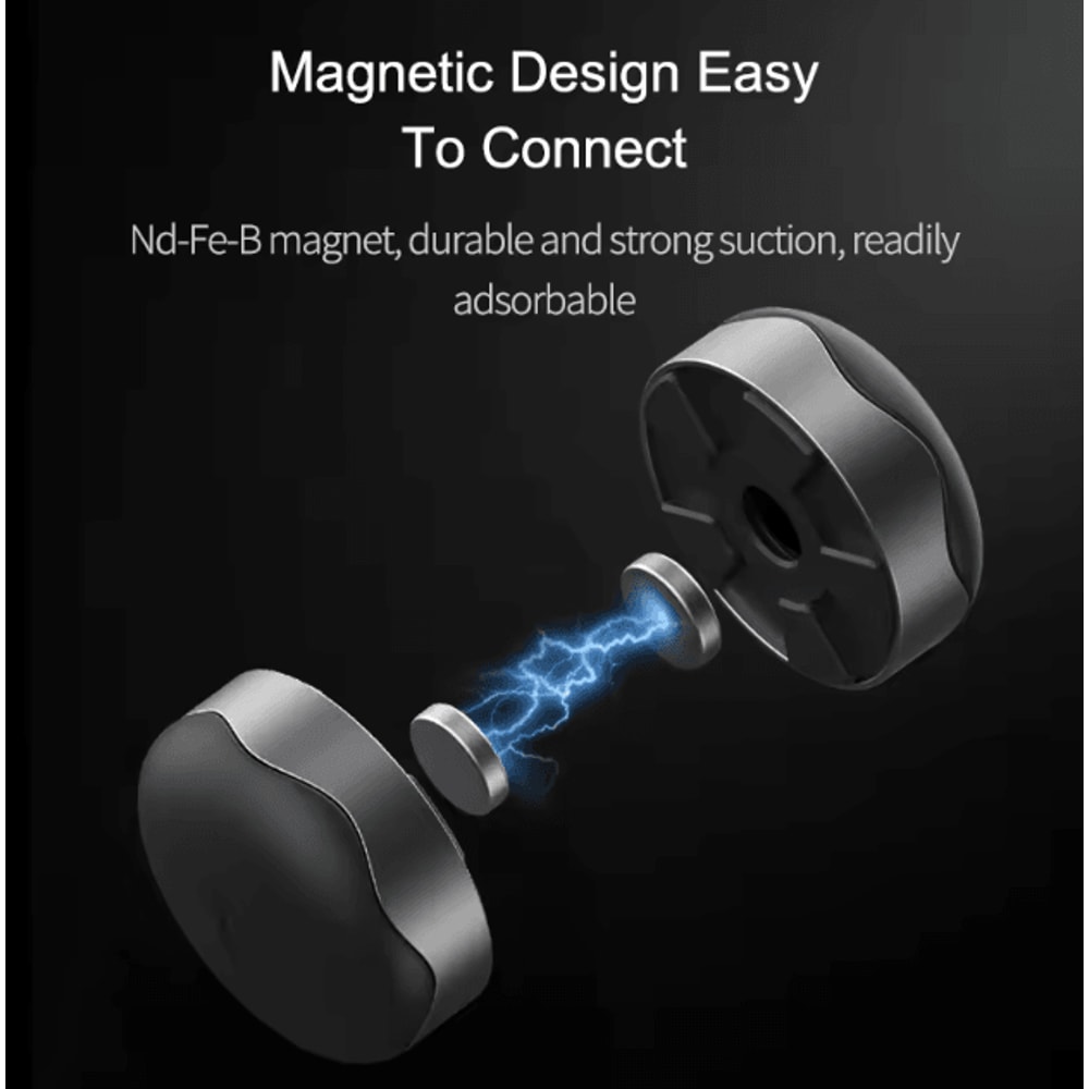 Hagibis Magnetic Portable Laptop Stand Cooling Pad For MacBook And Laptops 2