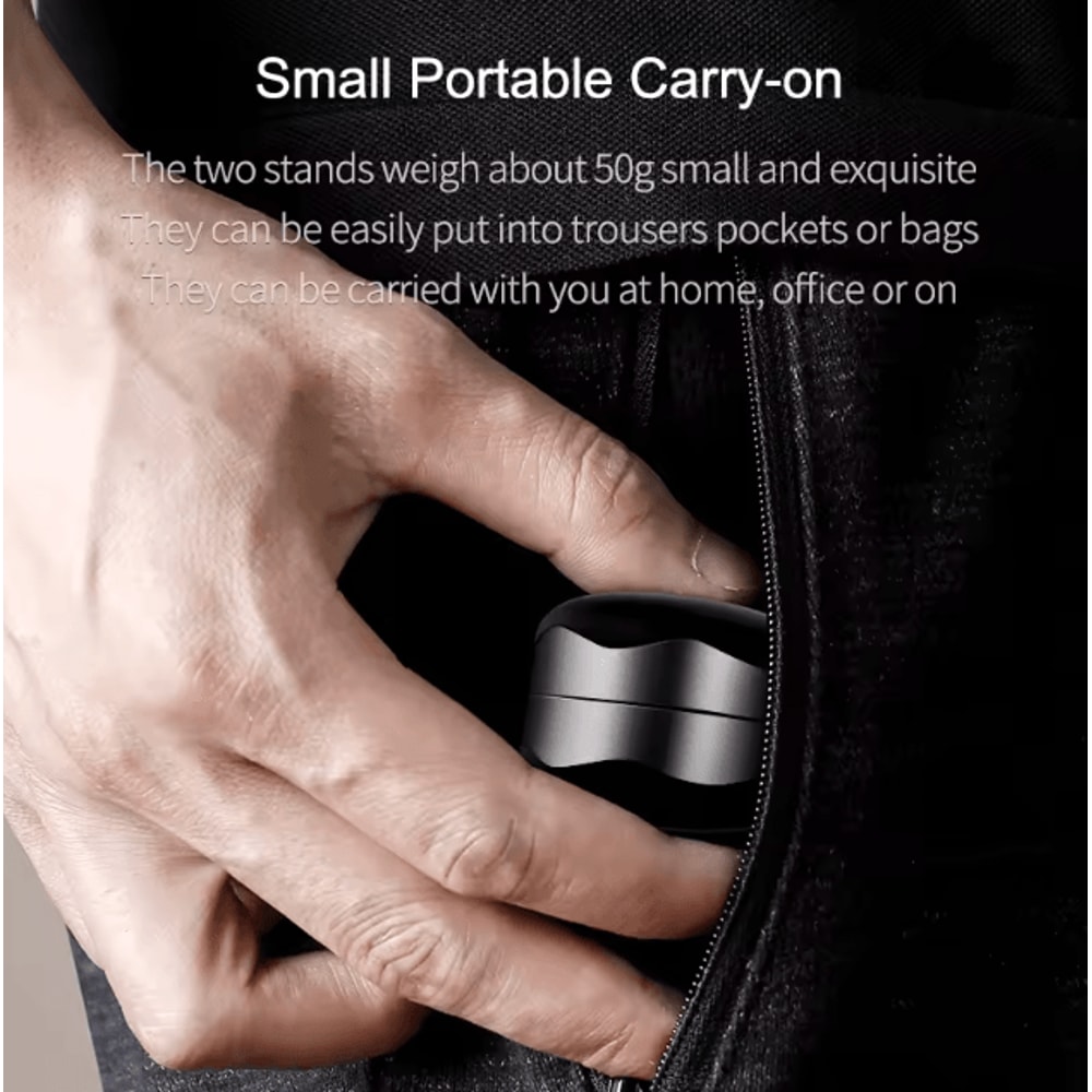 Hagibis Magnetic Portable Laptop Stand Cooling Pad For MacBook And Laptops 3