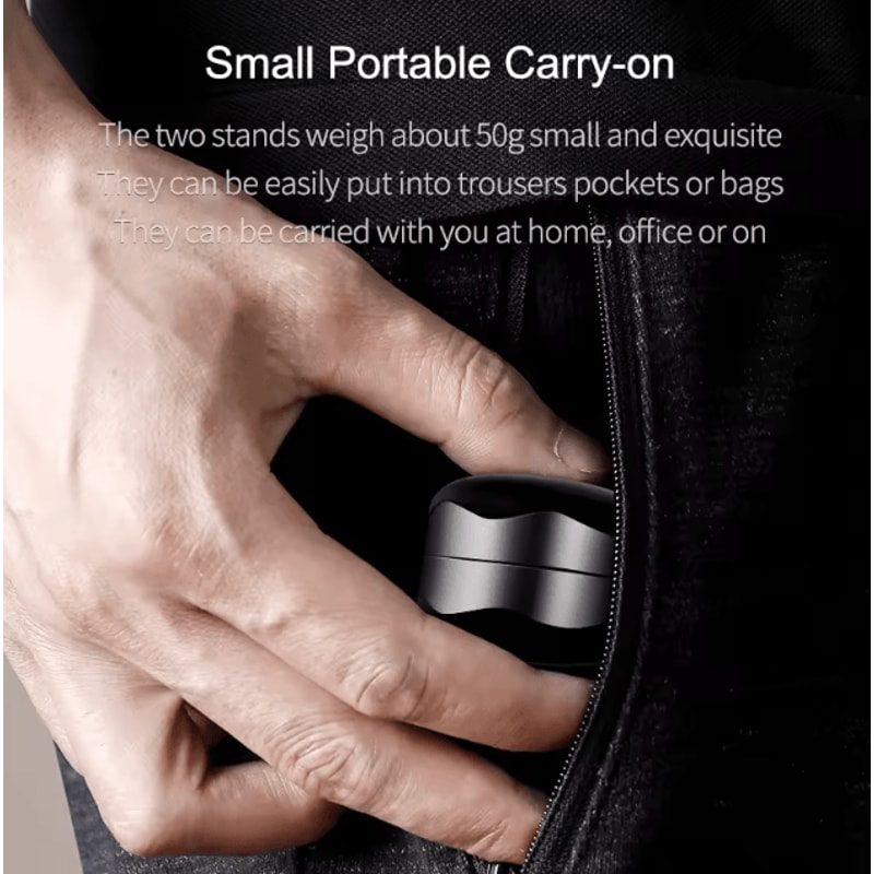 Hagibis Magnetic Portable Laptop Stand Cooling Pad For MacBook And Laptops 3