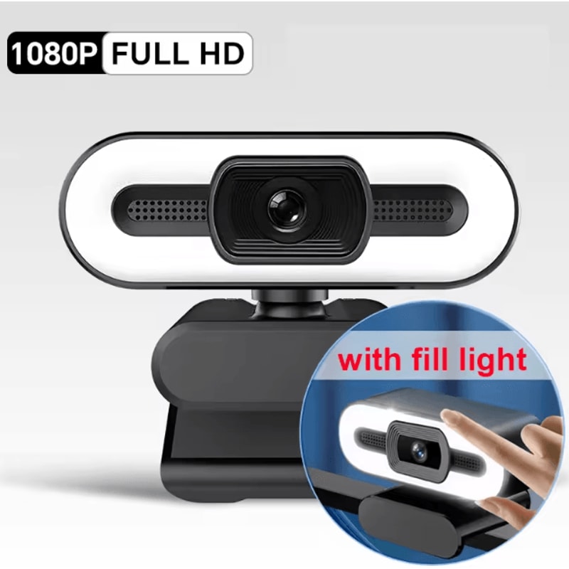 4K Webcam With Autofocus And BuiltIn Microphone For PC Computer Laptop 9