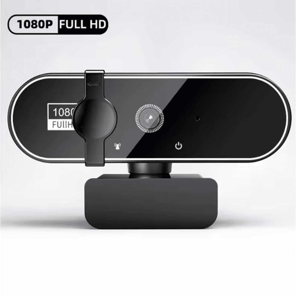 4K Webcam With Autofocus And BuiltIn Microphone For PC Computer Laptop 6