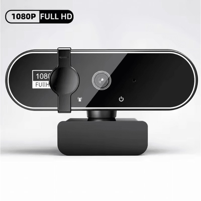 4K Webcam With Autofocus And BuiltIn Microphone For PC Computer Laptop 6