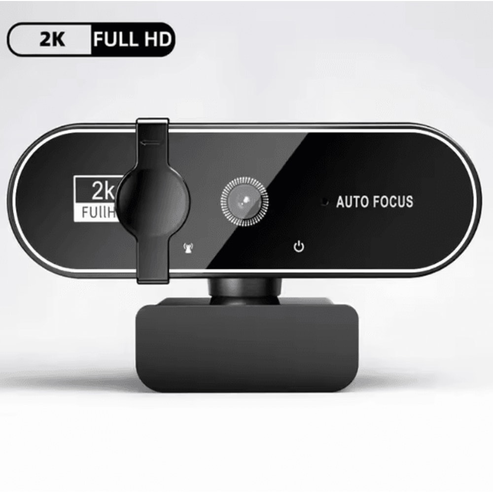4K Webcam With Autofocus And BuiltIn Microphone For PC Computer Laptop 7
