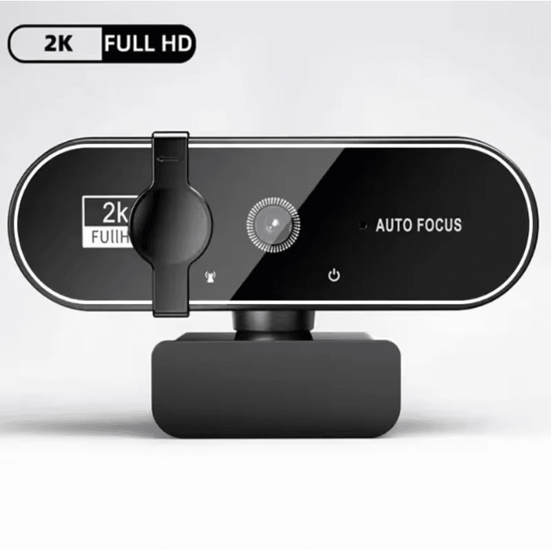 4K Webcam With Autofocus And BuiltIn Microphone For PC Computer Laptop 7