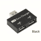 USB Adapter Extender Mini Splitter Box 1 To 2 Ports High Speed Female USB 20 6