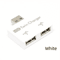 USB Adapter Extender Mini Splitter Box 1 To 2 Ports High Speed Female USB 20 7