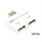 USB Adapter Extender Mini Splitter Box 1 To 2 Ports High Speed Female USB 20 7