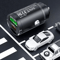 100W Fast Charging USB Car Charger Type C Adapter For IPhone Xiaomi Samsung 2